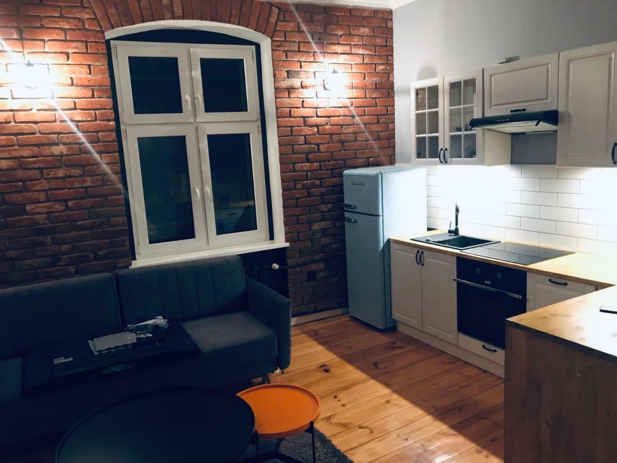 Apartament Odrzanka Gryfino Eksteriør bilde