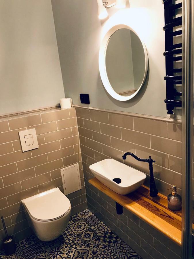 Apartament Odrzanka Gryfino Eksteriør bilde