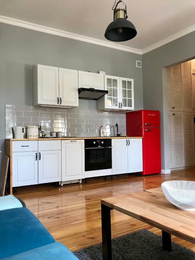 Apartament Odrzanka Gryfino Eksteriør bilde