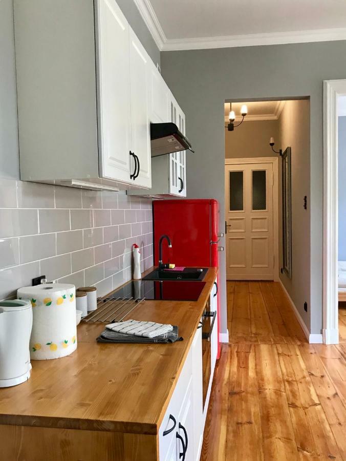Apartament Odrzanka Gryfino Eksteriør bilde