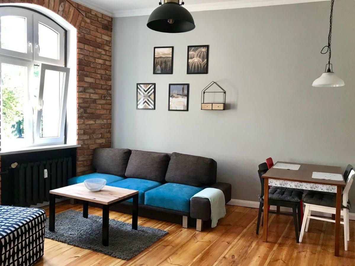 Apartament Odrzanka Gryfino Eksteriør bilde