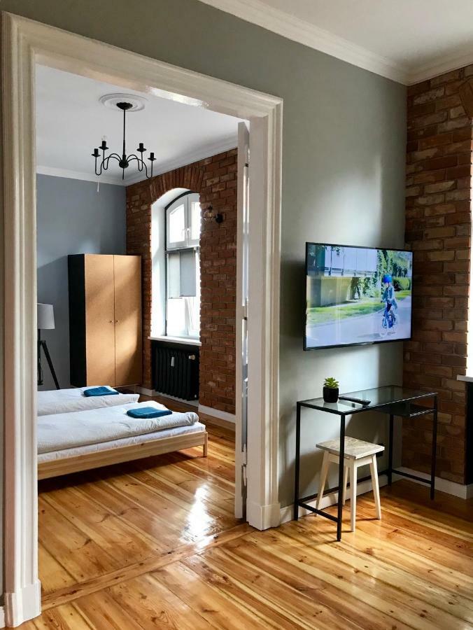 Apartament Odrzanka Gryfino Eksteriør bilde